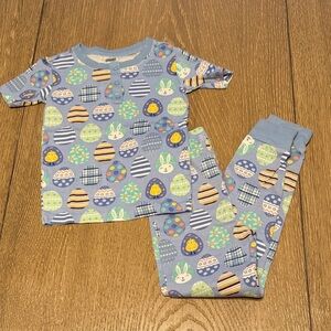Gymboree Easter Pajama Set Kids 6